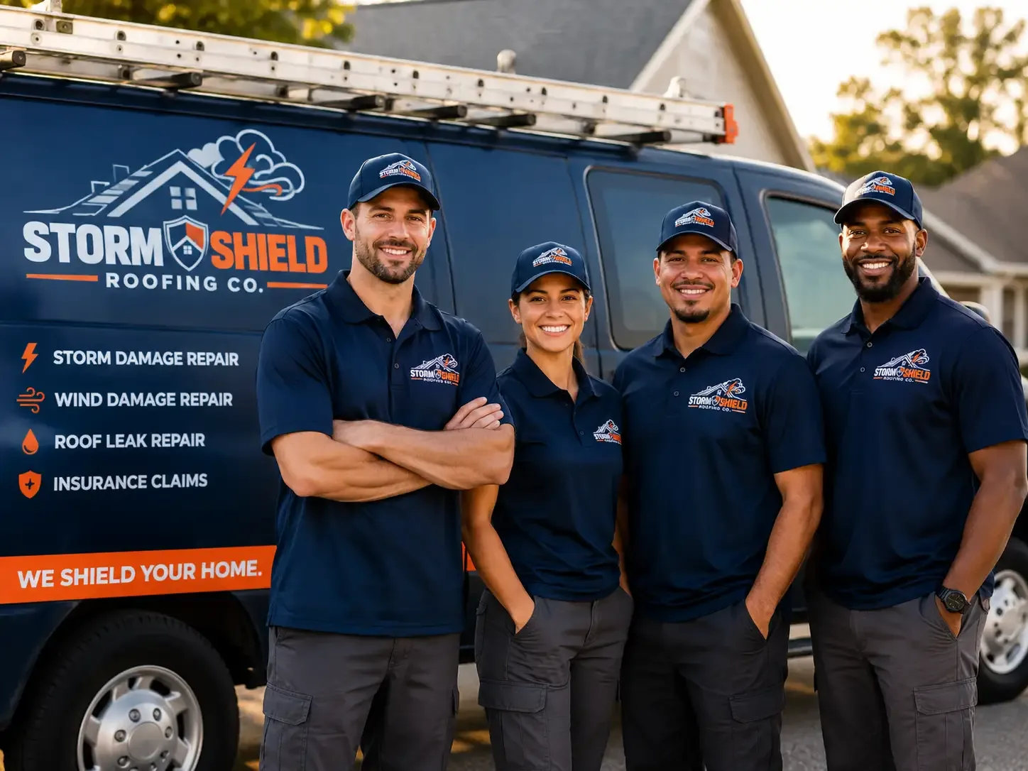 Storm Damage Roof Repair company in Broadlands, IL