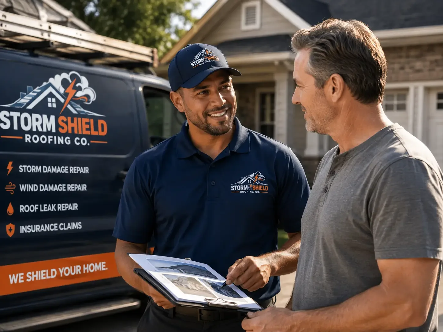 Storm Damage Roof Repair Broadlands, IL FAQs
