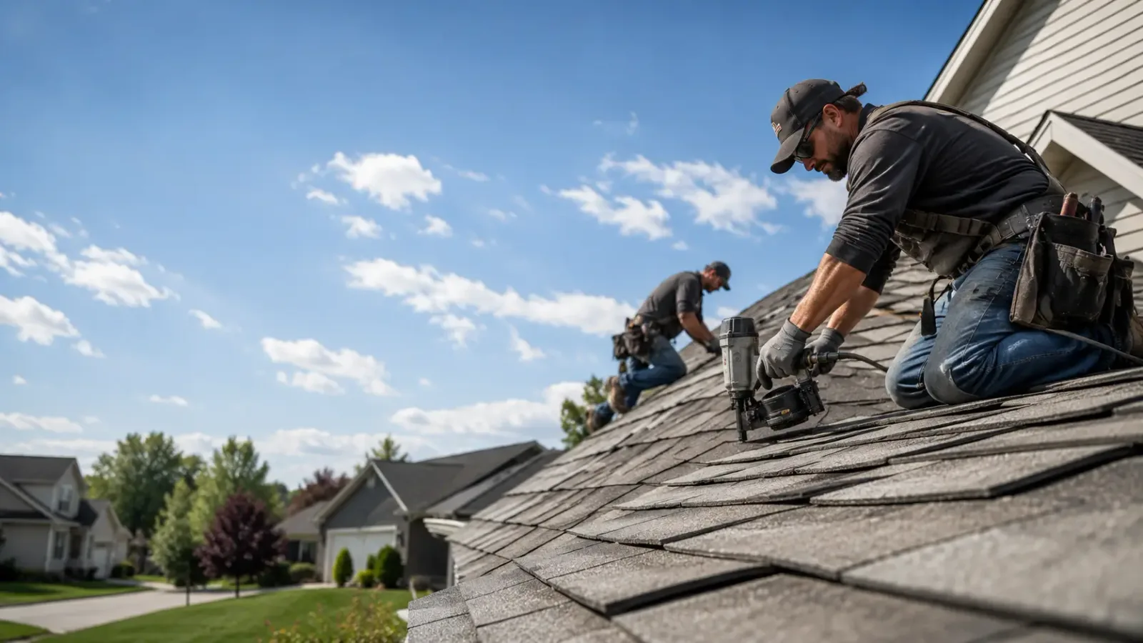 Storm Damage Roof Repair in Broadlands, IL near me